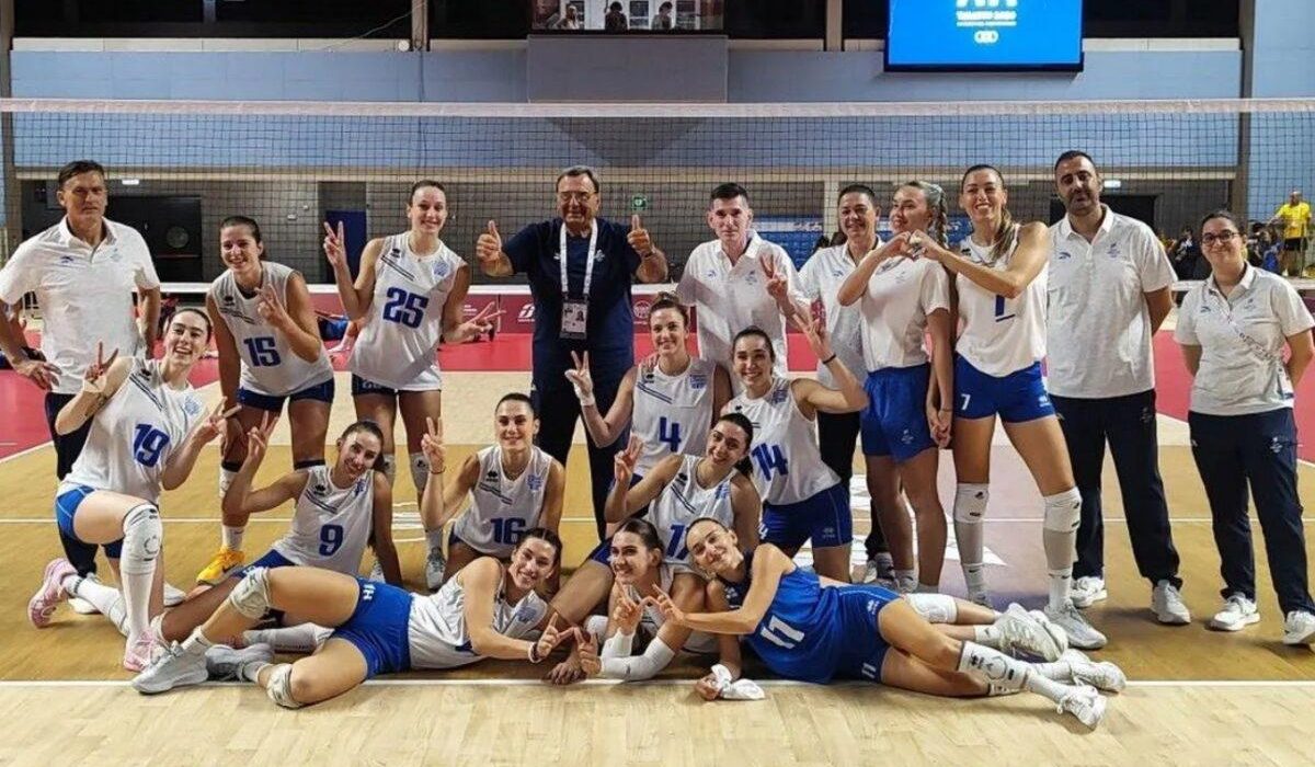 Εθνική βόλεϊ γυναικών