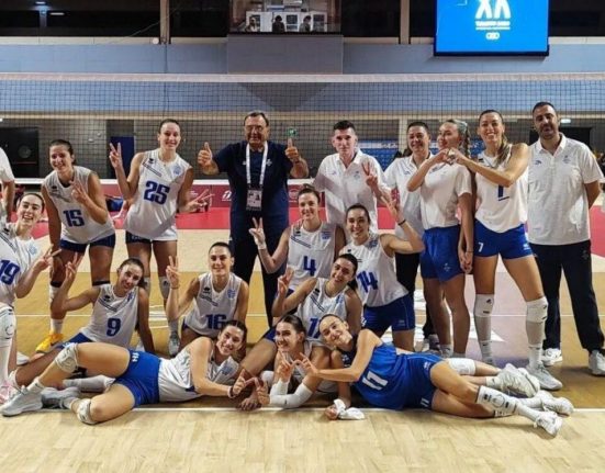 Εθνική βόλεϊ γυναικών