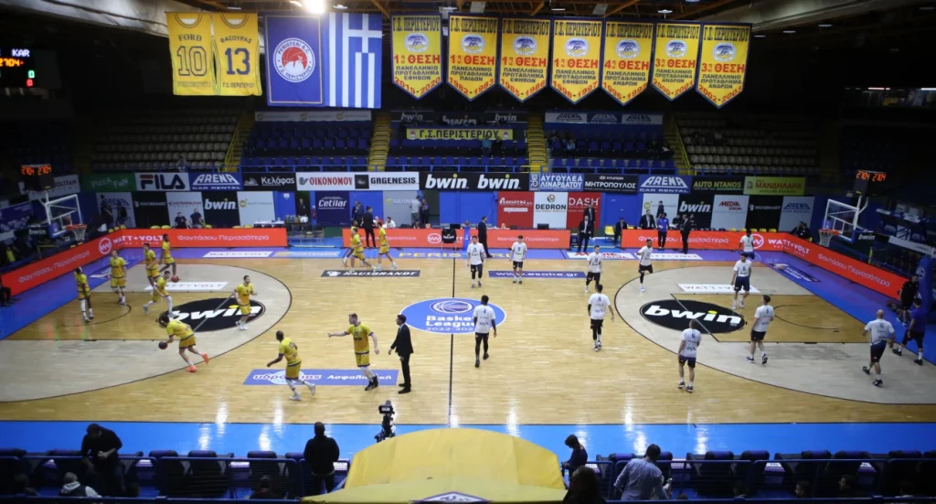 Το γήπεδο του Περιστερίου φαβορί για το Super Cup της GBL