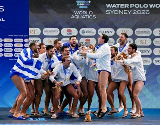 Εθνική Ελλάδας πόλο