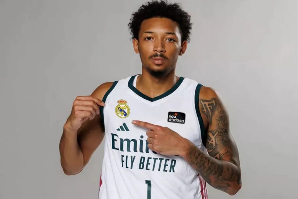 Η Ρεάλ Μαδρίτης απέκτησε τον NBAer Νικ Σμιθ Τζούνιορ