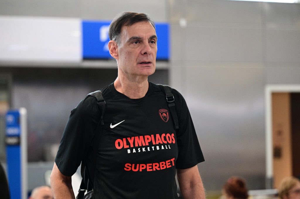 Ολυμπιακός: Αναχώρησε για το Άμπου Ντάμπι η αποστολή