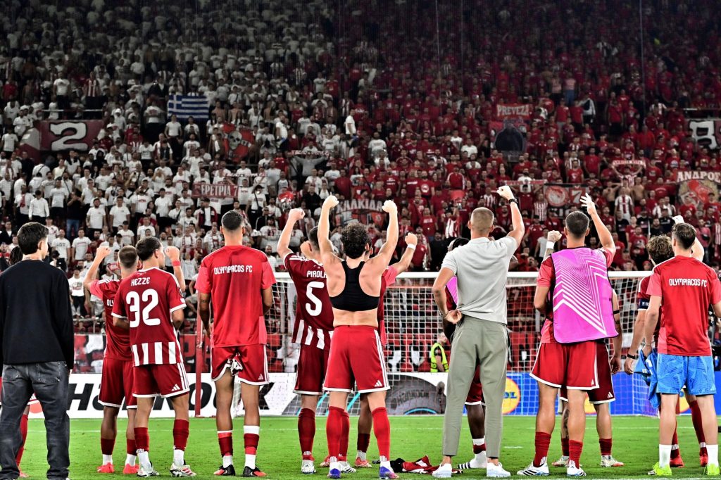 Football Meets Data: Η πρόβλεψη για τη θέση του Ολυμπιακού στην League Phase